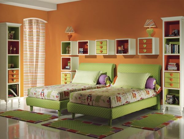 18 Striking Kids Bedroom Ideas to Inspire You Today ➤ Discover the season's newest designs and inspirations for your kids. Visit us at kidsbedroomideas.eu #KidsBedroomIdeas #KidsBedrooms #KidsBedroomDesigns @KidsBedroomBlog