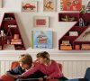 25 Cheerful Kids Playroom Ideas Your Kids Will Love ➤ Discover the season's newest designs and inspirations for your kids. Visit us at kidsbedroomideas.eu #KidsBedroomIdeas #KidsBedrooms #KidsBedroomDesigns @KidsBedroomBlog