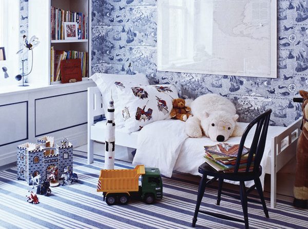 10 Boys Bedroom Ideas That Your Little Man Will Love ➤ Discover the season's newest designs and inspirations for your kids. Visit us at www.kidsbedroomideas.eu #KidsBedroomIdeas #KidsBedrooms #KidsBedroomDesigns @KidsBedroomBlog