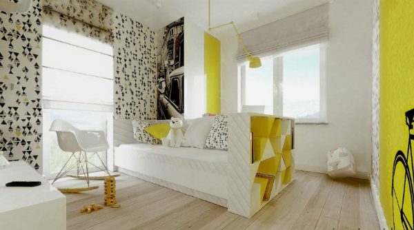 5 Super Modern Rooms For Kids That Will Inspire You ➤ Discover the season's newest designs and inspirations for your kids. Visit us at kidsbedroomideas.eu #KidsBedroomIdeas #KidsBedrooms #KidsBedroomDesigns @KidsBedroomBlog