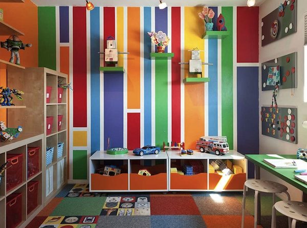 50 Super Fun And Colorful Kids Bedroom Ideas to Inspire You Today ➤ Discover the season's newest designs and inspirations for your kids. Visit us at www.kidsbedroomideas.eu #KidsBedroomIdeas #KidsBedrooms #KidsBedroomDesigns @KidsBedroomBlog