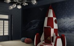 Kids Bedroom Furniture: Rocky Rocket Armchair by Circu ➤ Discover the season's newest designs and inspirations for your kids. Visit us at www.kidsbedroomideas.eu #KidsBedroomIdeas #KidsBedrooms #KidsBedroomDesigns @KidsBedroomBlog