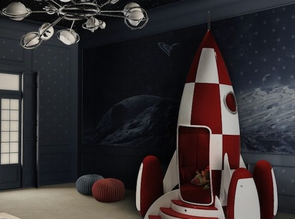 Kids Bedroom Furniture: Rocky Rocket Armchair by Circu ➤ Discover the season's newest designs and inspirations for your kids. Visit us at www.kidsbedroomideas.eu #KidsBedroomIdeas #KidsBedrooms #KidsBedroomDesigns @KidsBedroomBlog