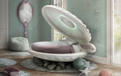 Kids Furniture Ideas - Little Mermaid Bed by Circu ➤ Discover the season's newest designs and inspirations for your kids. Visit us at www.kidsbedroomideas.eu #KidsBedroomIdeas #KidsBedrooms #KidsBedroomDesigns @KidsBedroomBlog