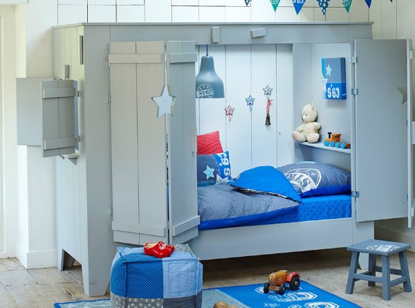 The Most Perfect Cabin Beds For Kids You’ll Ever See ➤ Discover the season's newest designs and inspirations for your kids. Visit us at kidsbedroomideas.eu #KidsBedroomIdeas #KidsBedrooms #KidsBedroomDesigns @KidsBedroomBlog