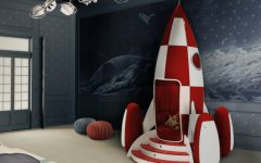 The Most Perfect Décor Ideas For An Space-themed Bedroom for Boys ➤ Discover the season's newest designs and inspirations for your kids. Visit us at kidsbedroomideas.eu #KidsBedroomIdeas #KidsBedrooms #KidsBedroomDesigns @KidsBedroomBlog
