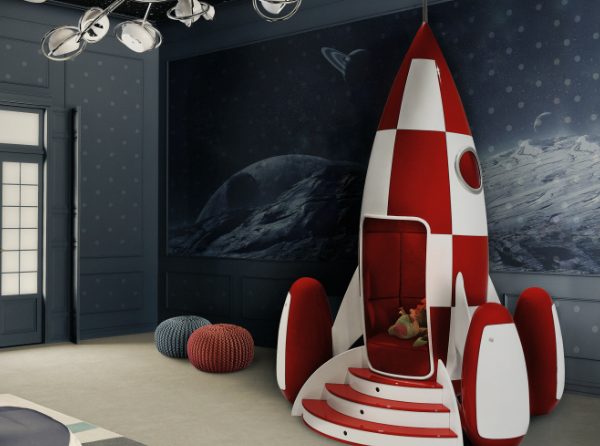 The Most Perfect Décor Ideas For An Space-themed Bedroom for Boys ➤ Discover the season's newest designs and inspirations for your kids. Visit us at kidsbedroomideas.eu #KidsBedroomIdeas #KidsBedrooms #KidsBedroomDesigns @KidsBedroomBlog
