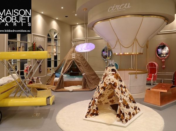 Get Ready for the Childhood Kingdom at Maison et Objet 2017 ➤ Discover the season's newest designs and inspirations for your kids. Visit us at www.kidsbedroomideas.eu #KidsBedroomIdeas #KidsBedrooms #KidsBedroomDesigns @KidsBedroomBlog