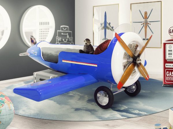 Awesome Airplane-Themed Bedroom Ideas Your Kids Will Love ➤ Discover the season's newest designs and inspirations for your kids. Visit us at www.kidsbedroomideas.eu #KidsBedroomIdeas #KidsBedrooms #KidsBedroomDesigns @KidsBedroomBlog