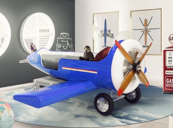 Discover The New Aviator-Themed Bedroom By Circu ➤ Discover the season's newest designs and inspirations for your kids. Visit us at www.kidsbedroomideas.eu #KidsBedroomIdeas #KidsBedrooms #KidsBedroomDesigns @KidsBedroomBlog