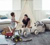 Celebrity Homes: Lucy Liu's Kids Playrom is Perfect for Everyone