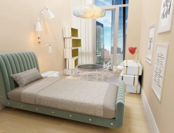This Madison Avenue Luxury Apartment has an Incredible Kids Bedroom