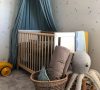 Celebrity Kids Bedrooms - First Look at Phoebe Burgess' Nursery