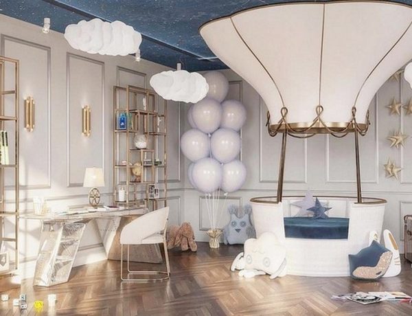 Kids Bedroom Project - A Luxury Apartment in Moscow by A3Design