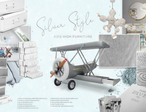 Kids Bedroom Trends 2019 - Silver is the Way to Go