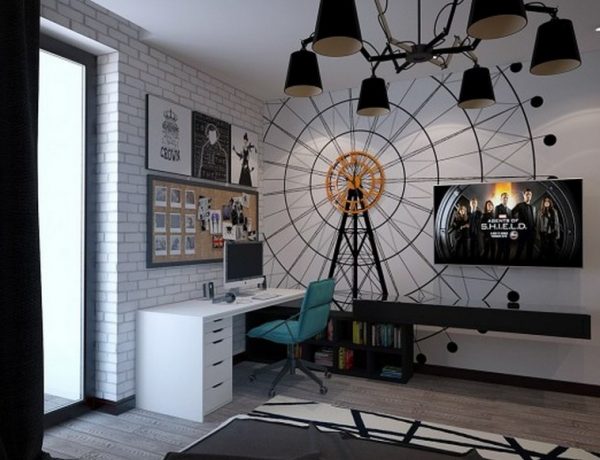 Teen Bedroom Ideas - 4 Bedrooms Perfect for Creative Youngsters