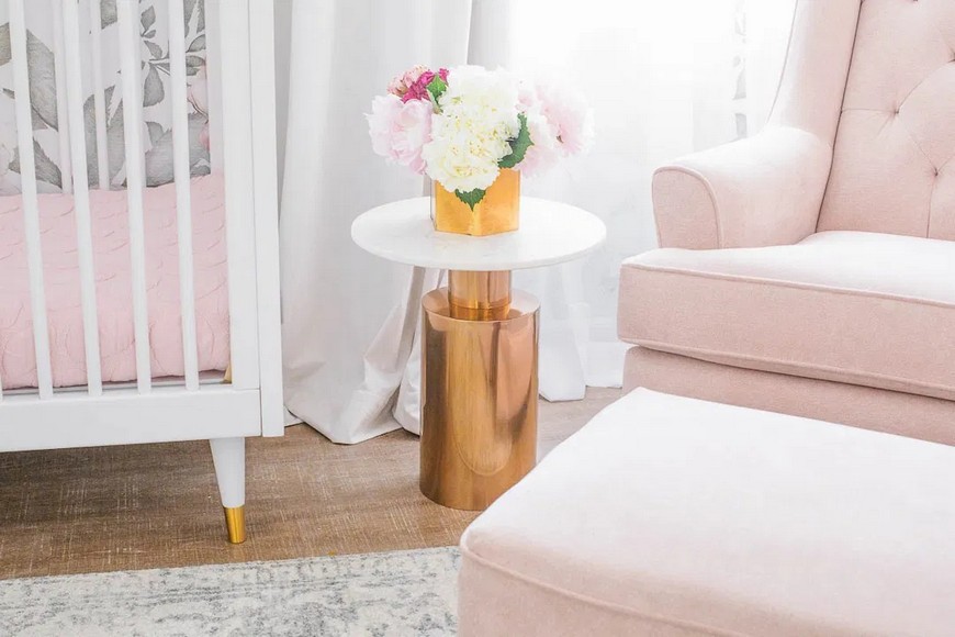Naomi Alon Designed a Dreamy Blush Pink Nursery in LA
