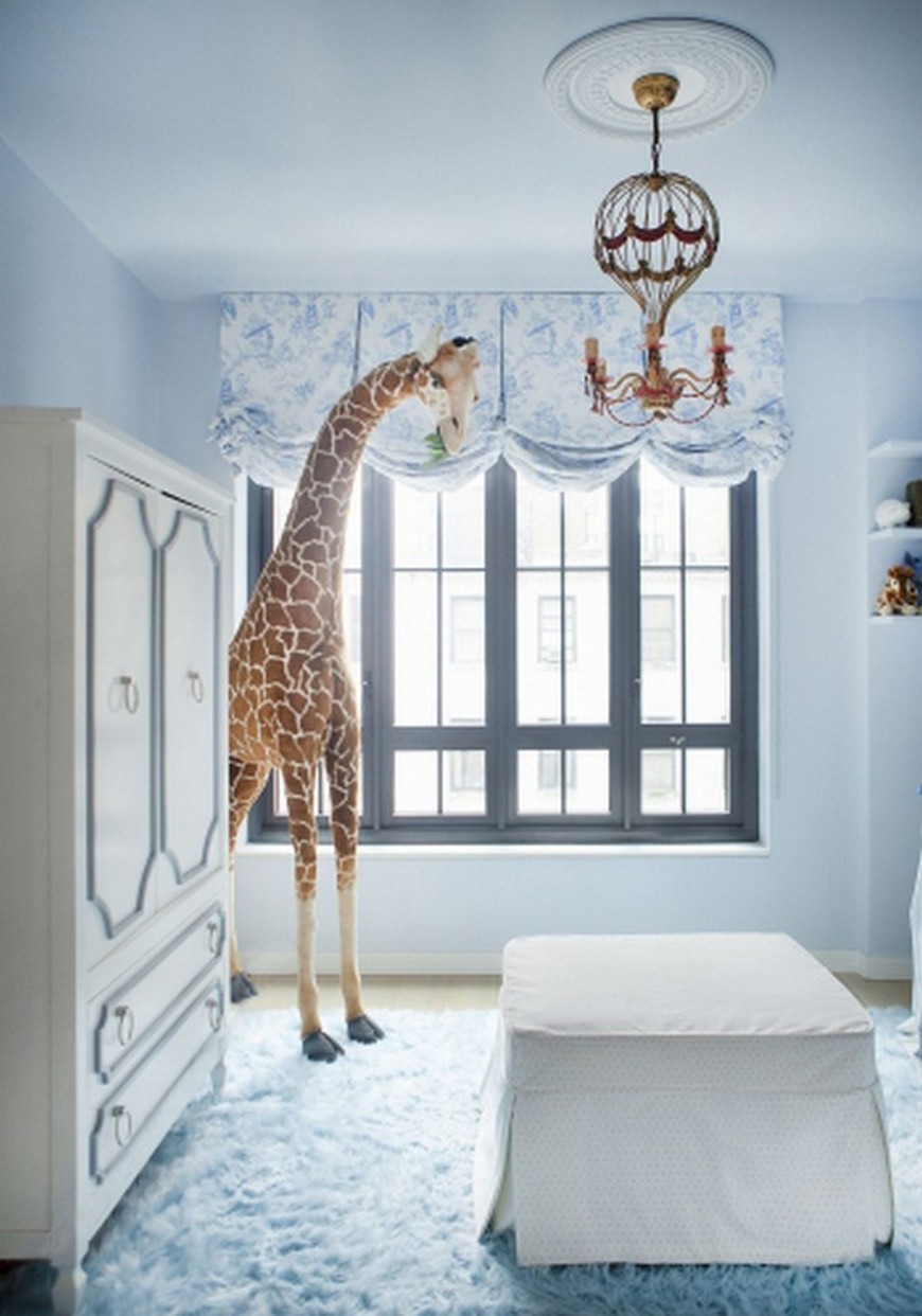 A Upper West Side Kids Bedroom By Sasha Bikoff