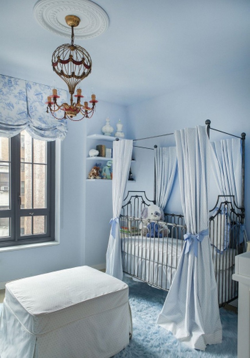 A Upper West Side Kids Bedroom By Sasha Bikoff