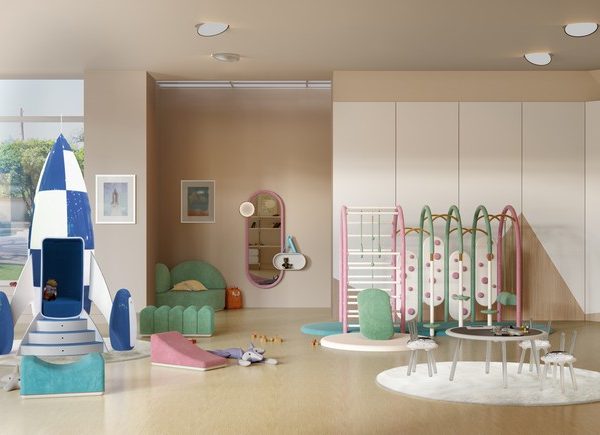 Create the Perfect Study and Playroom for your Kids