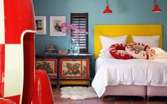 Vintage Kids Bedroom in a Colonial Interior Design Project