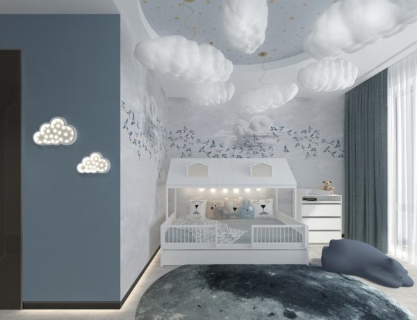 2Deco Studio Creates Modern Gender-Neutral Kids Bedroom