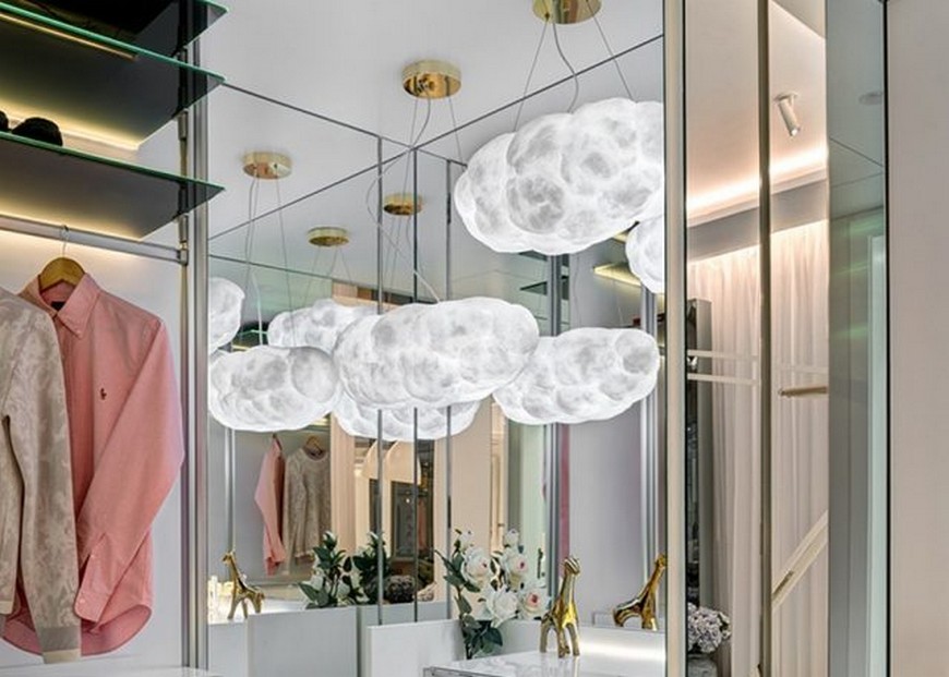 Amazing Kids Bedroom Projects with Cloud Lamps