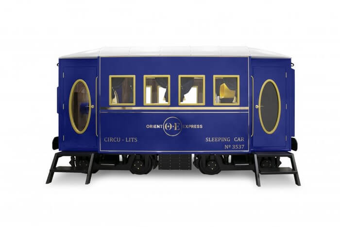 orient express bed