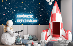 The Magical Play Area From An Outer Space Mission