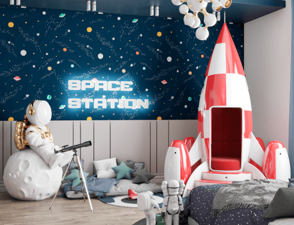 The Magical Play Area From An Outer Space Mission