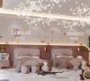 Magical Girls' Bedroom by Luxury Antonovich Design