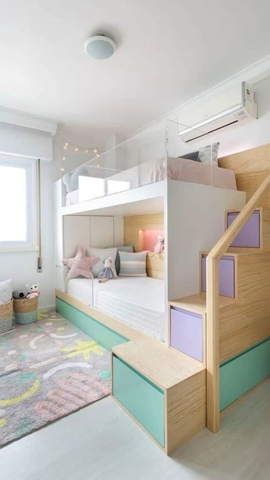kids' bunk bed