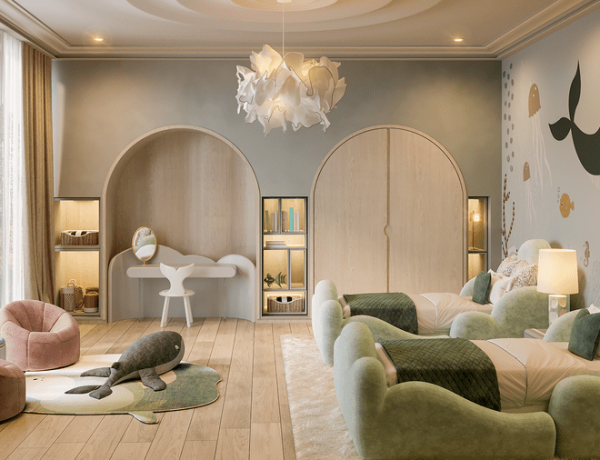 Kids’ Study Area | An Undersea Adventure by ByMura