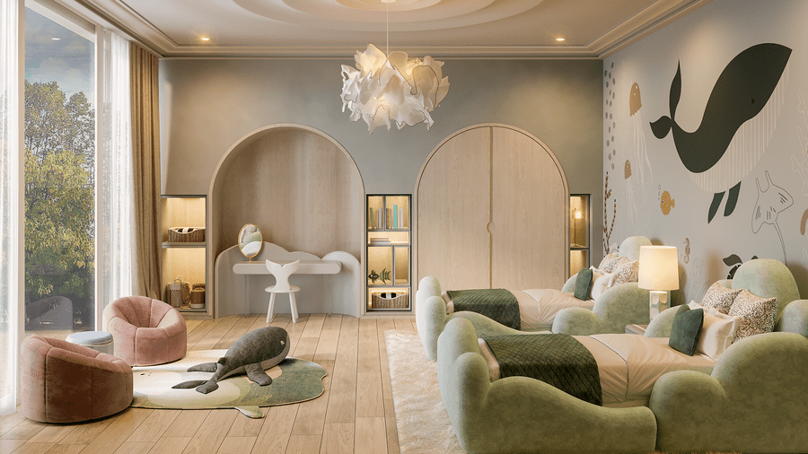 Kids’ Study Area | An Undersea Adventure by ByMura