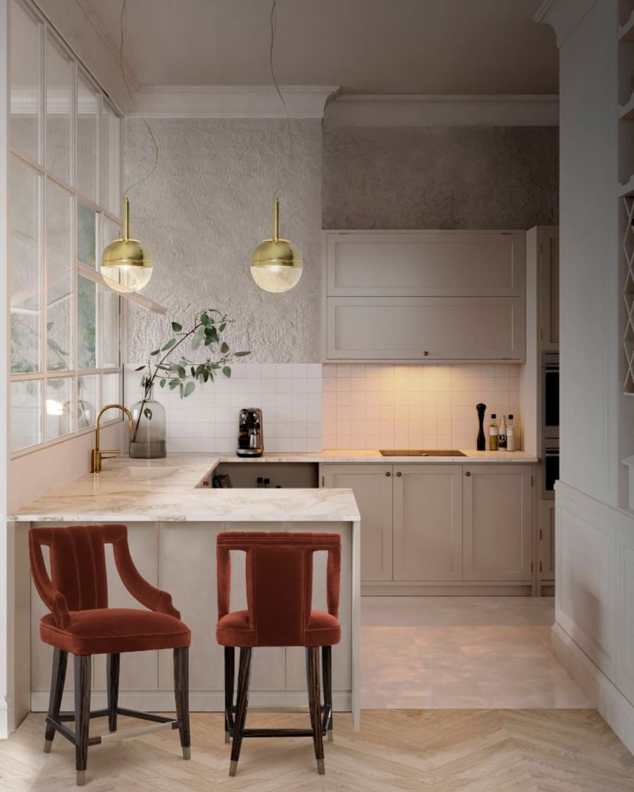 contemporary kitchen design