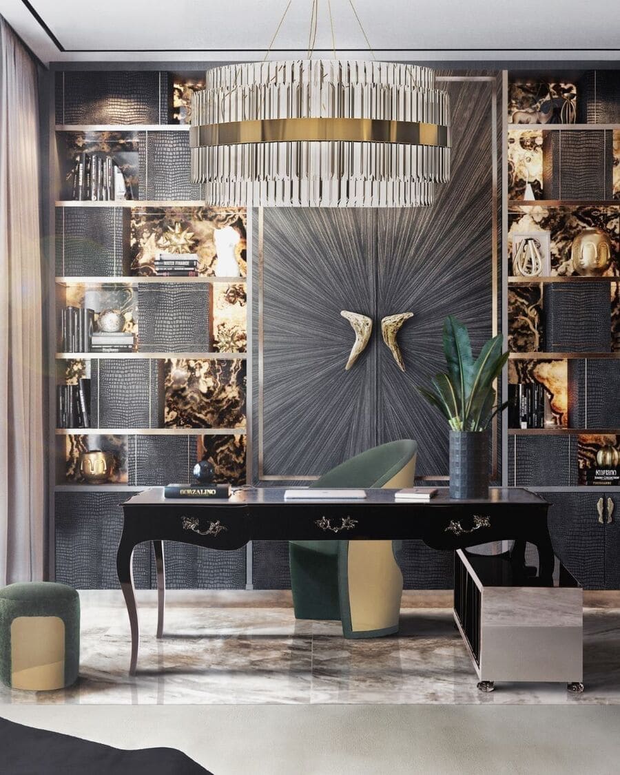 The Liberty Suspension it's perfect for the ones who love the attention given to detail.