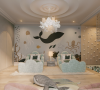 SEA THEMED KIDS' BEDROOM