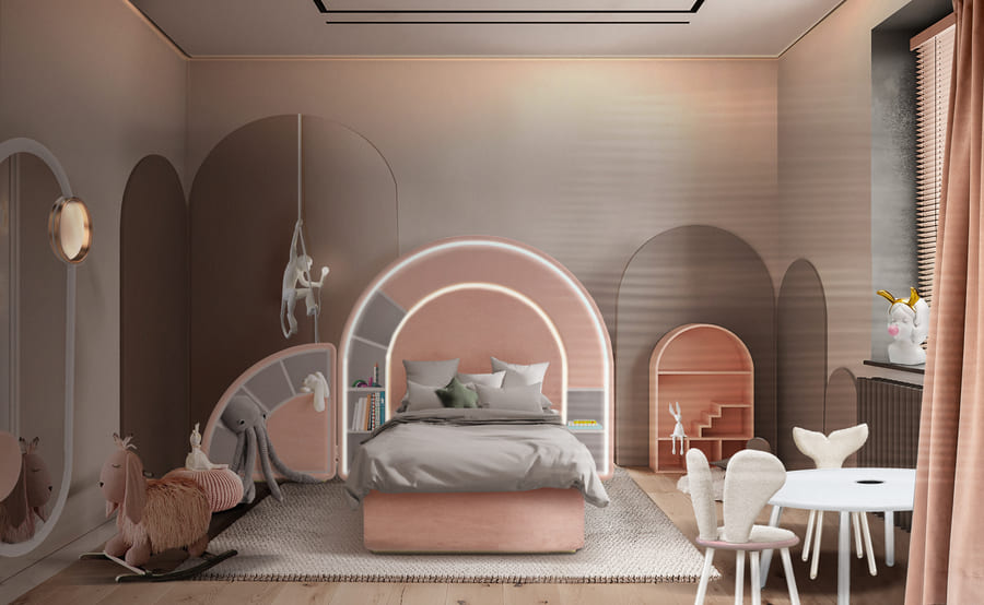 luxury kids bedroom design