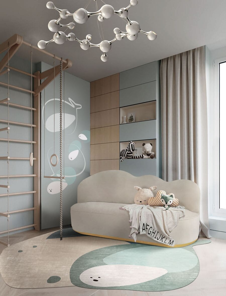 luxury kids' room