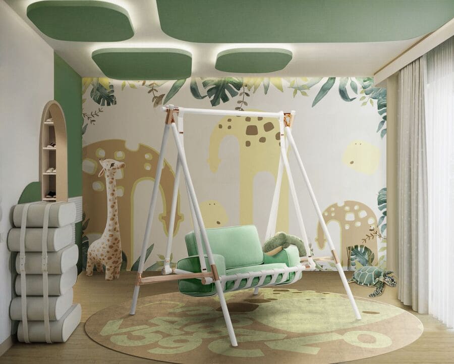 luxury kids' room