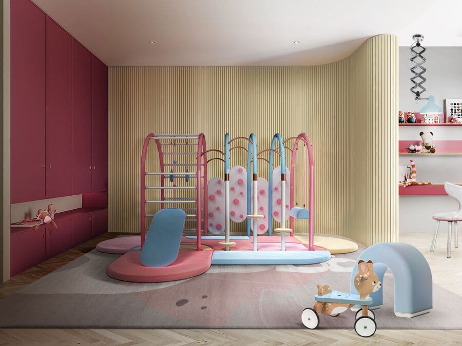 luxury kids' room