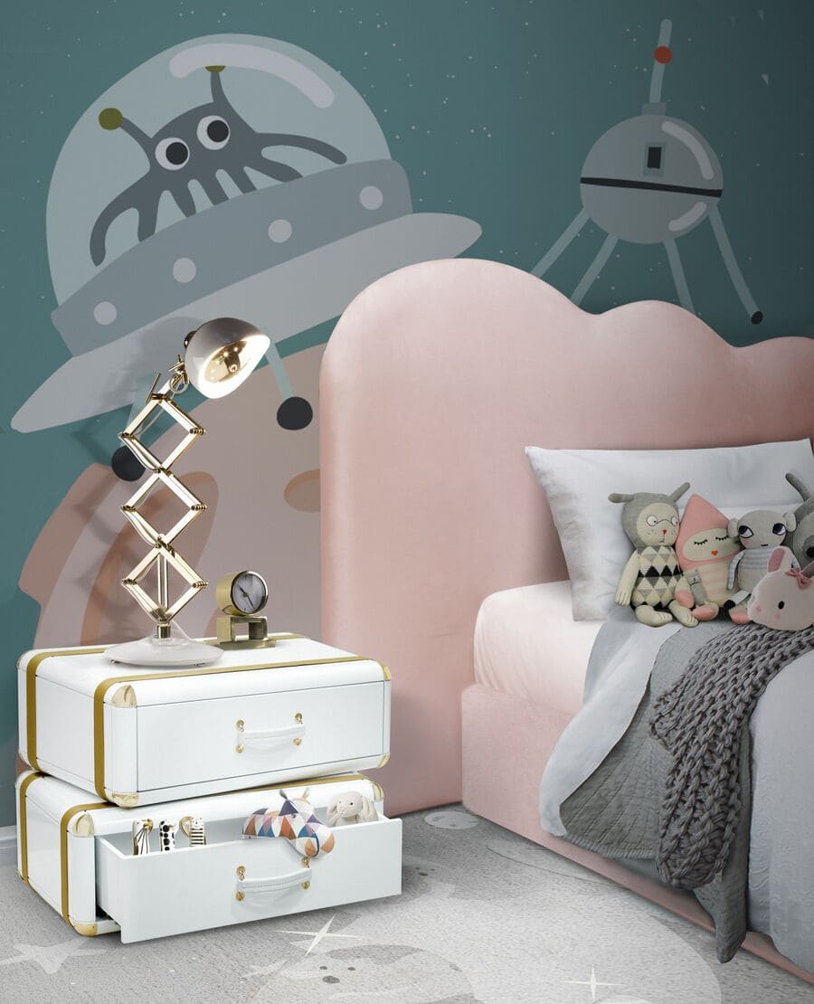 luxury kids' room