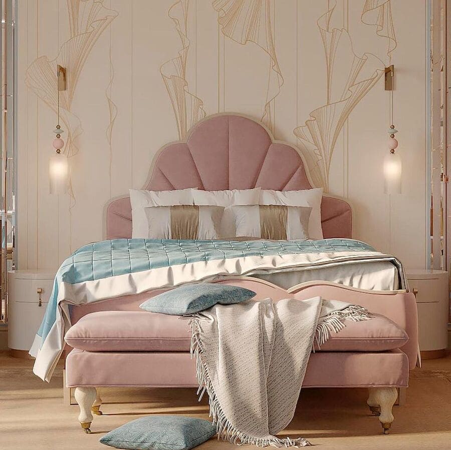 kids room - luxury pink girls room