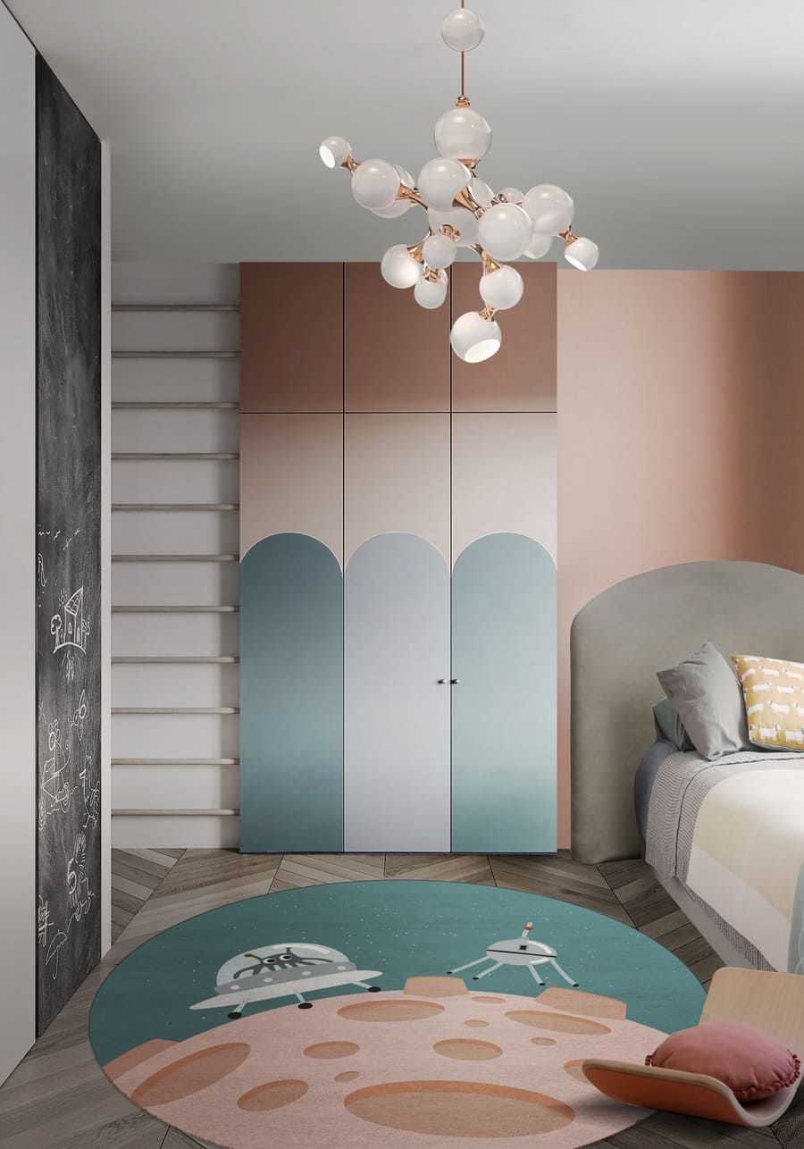 mid-century modern lighting