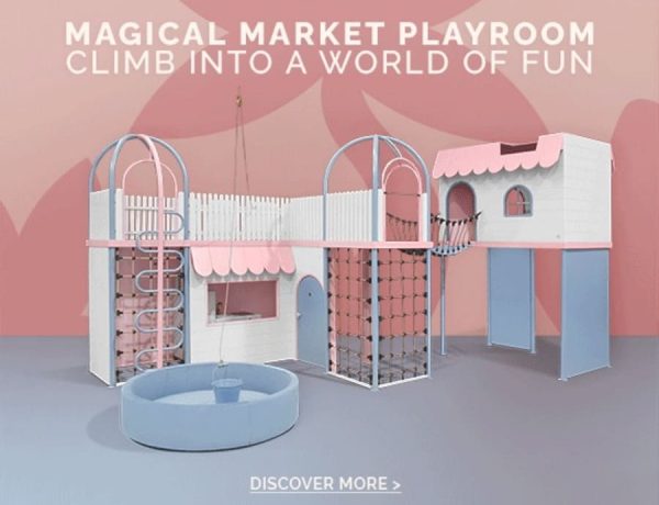 Magical Market Playroom