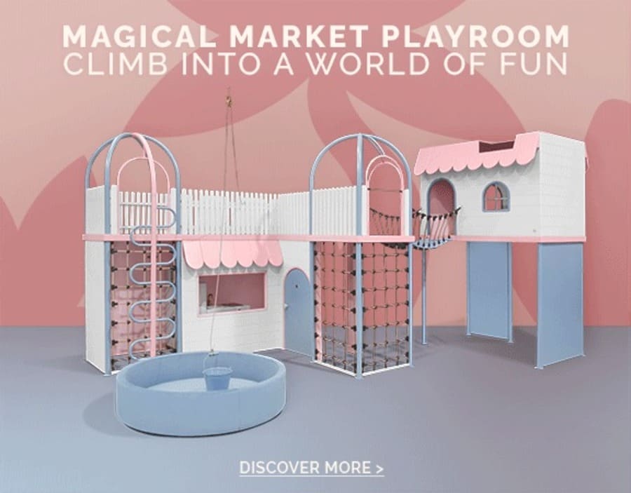 Magical Market Playroom
