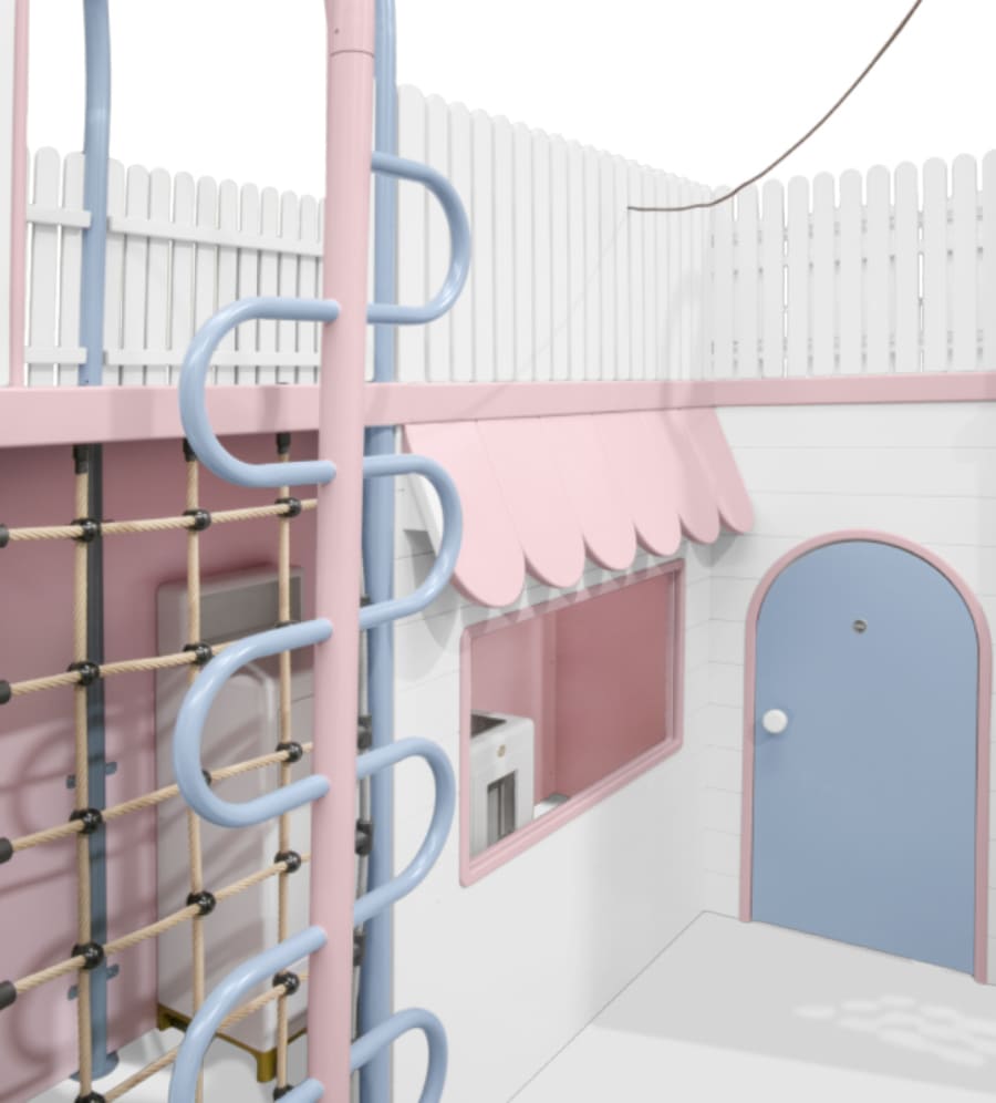 Magical Market Playroom