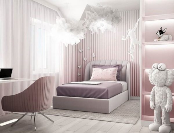 Modern-Little-Girls-Bedroom-by-Interior-Designer-Julia-Vin-1