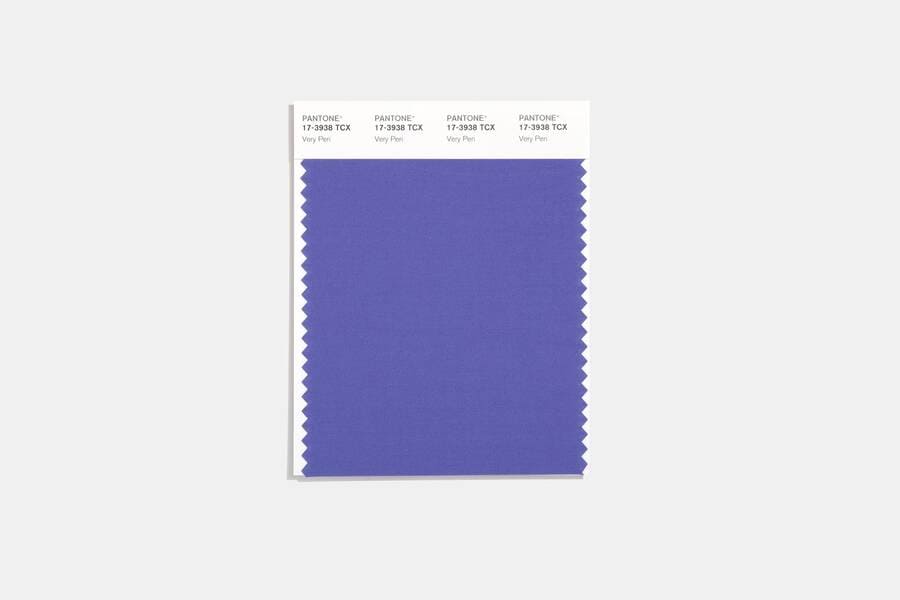 Very Peri Pantone Reveal The 2022 Color Of The Year