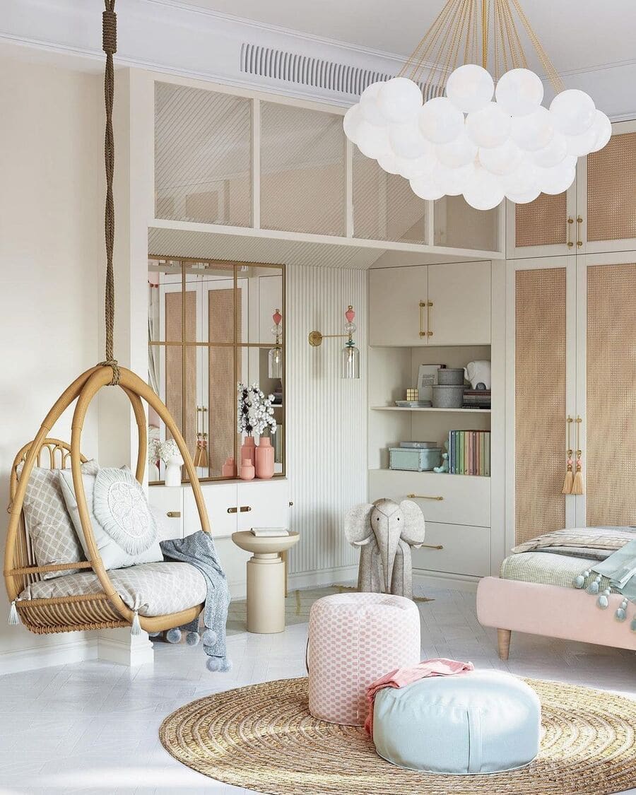 Yucubedesign reading corner